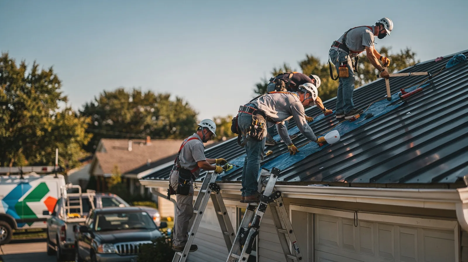 Metal Roof Installation in Lewisville, IN near me